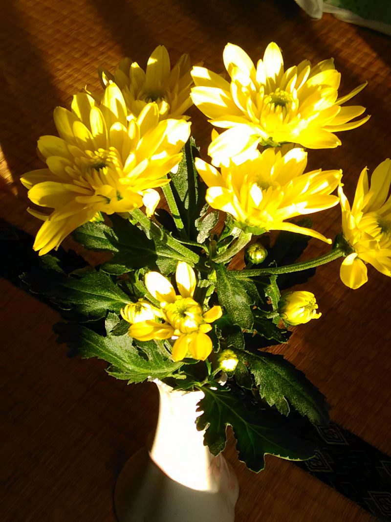 花