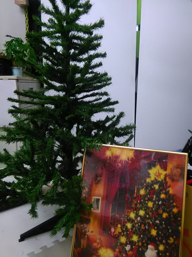 クリスマスツリー